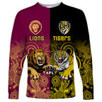 personalised-richmond-and-brisbane-lions-football-long-sleeve-shirt-indigenous-art-version