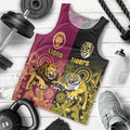 personalised-richmond-and-brisbane-lions-football-men-tank-top-indigenous-art-version