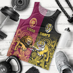 personalised-richmond-and-brisbane-lions-football-men-tank-top-indigenous-art-version