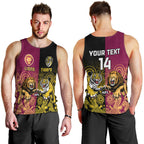 personalised-richmond-and-brisbane-lions-football-men-tank-top-indigenous-art-version