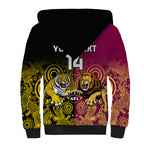 personalised-richmond-and-brisbane-lions-football-sherpa-hoodie-indigenous-art-version