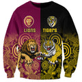 personalised-richmond-and-brisbane-lions-football-sweatshirt-indigenous-art-version
