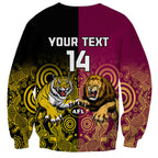 personalised-richmond-and-brisbane-lions-football-sweatshirt-indigenous-art-version