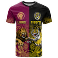 personalised-richmond-and-brisbane-lions-football-t-shirt-indigenous-art-version
