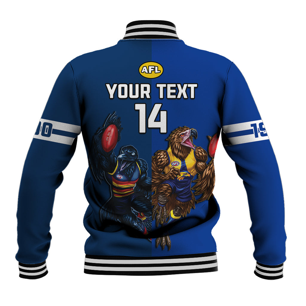 personalised-eagles-and-crows-football-baseball-jacket-west-coast-mix-adelaide-sporty-version