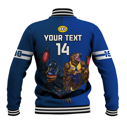 personalised-eagles-and-crows-football-baseball-jacket-west-coast-mix-adelaide-sporty-version