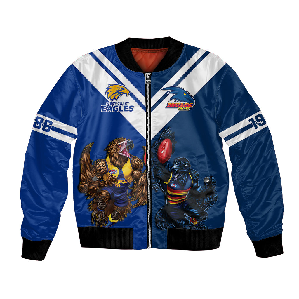 personalised-eagles-and-crows-football-bomber-jacket-west-coast-mix-adelaide-sporty-version