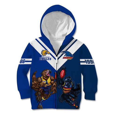 personalised-eagles-and-crows-football-kid-hoodie-west-coast-mix-adelaide-sporty-version
