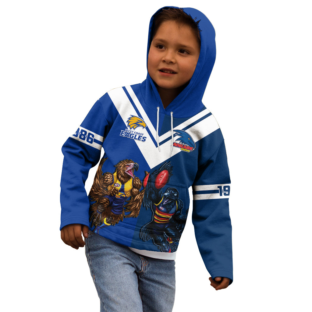 personalised-eagles-and-crows-football-kid-hoodie-west-coast-mix-adelaide-sporty-version