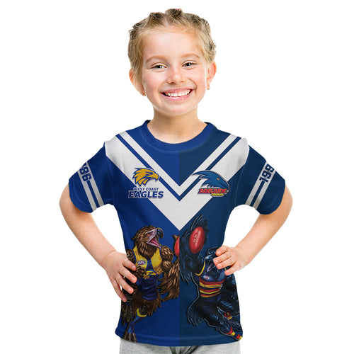 personalised-eagles-and-crows-football-kid-t-shirt-west-coast-mix-adelaide-sporty-version