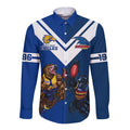 personalised-eagles-and-crows-football-long-sleeve-button-shirt-west-coast-mix-adelaide-sporty-version