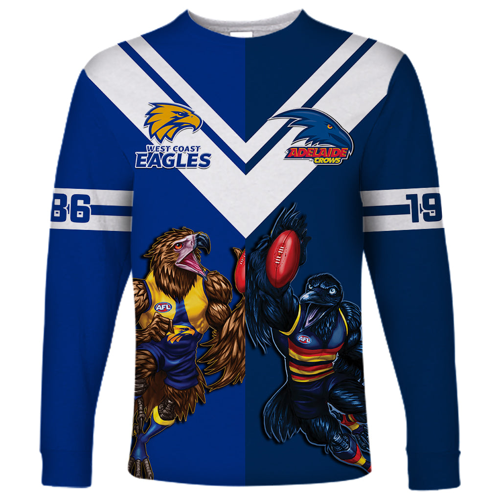 personalised-eagles-and-crows-football-long-sleeve-shirt-west-coast-mix-adelaide-sporty-version
