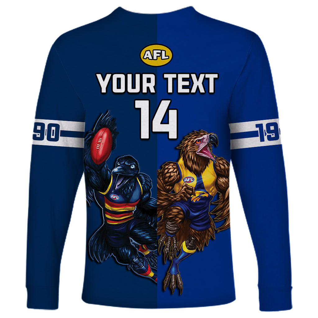 personalised-eagles-and-crows-football-long-sleeve-shirt-west-coast-mix-adelaide-sporty-version