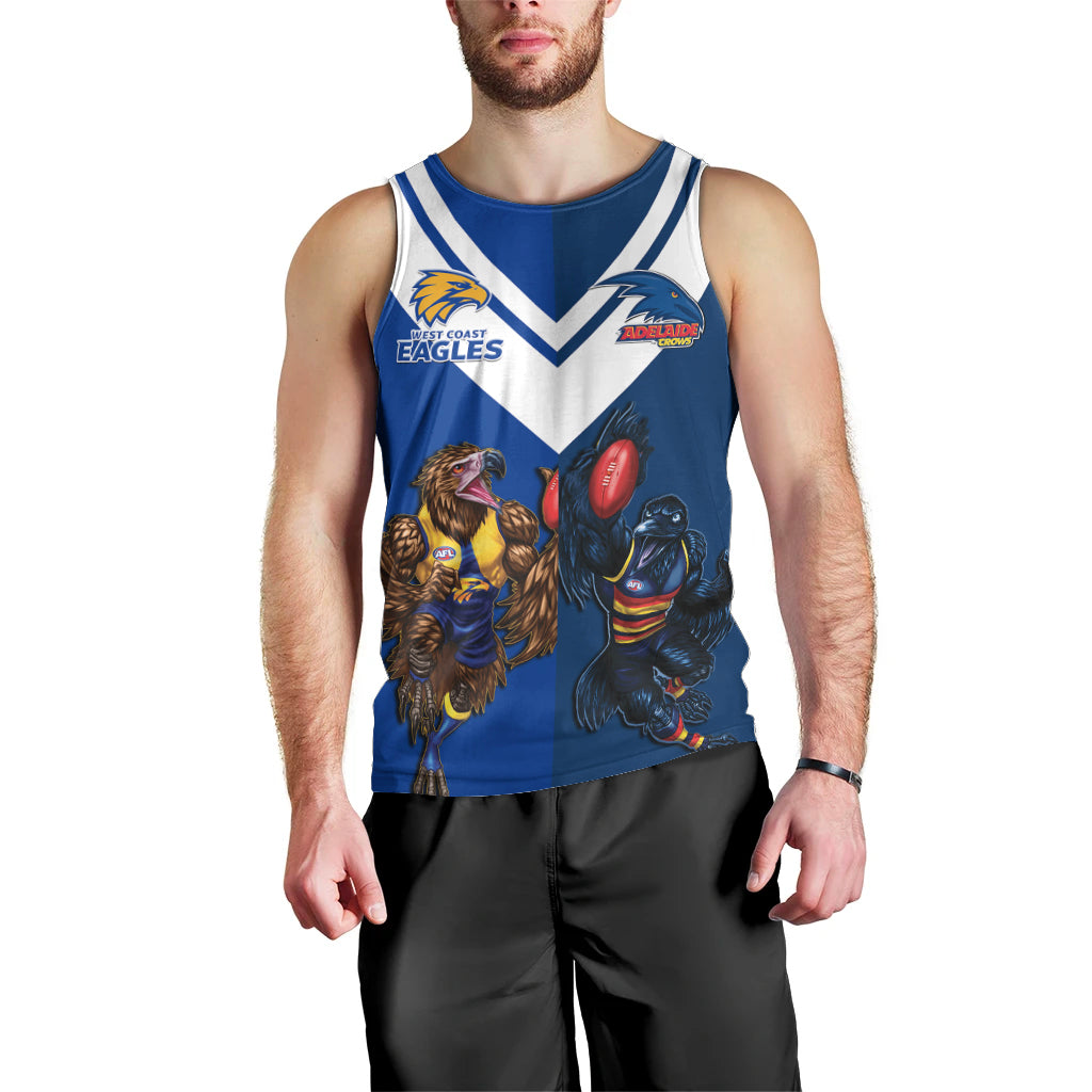 personalised-eagles-and-crows-football-men-tank-top-west-coast-mix-adelaide-sporty-version