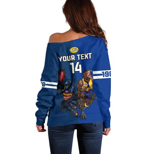 personalised-eagles-and-crows-football-off-shoulder-sweater-west-coast-mix-adelaide-sporty-version