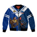 personalised-eagles-and-crows-football-sleeve-zip-bomber-jacket-west-coast-mix-adelaide-sporty-version