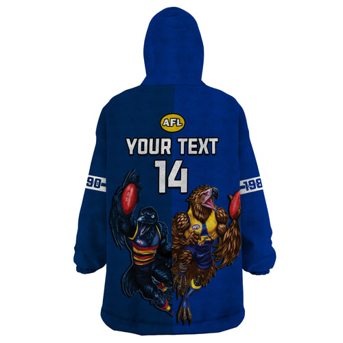 personalised-eagles-and-crows-football-wearable-blanket-hoodie-west-coast-mix-adelaide-sporty-version