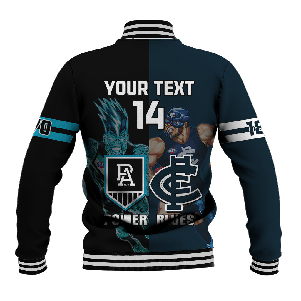 personalised-carlton-and-port-adelaide-football-baseball-jacket-blues-mix-power-sporty-version