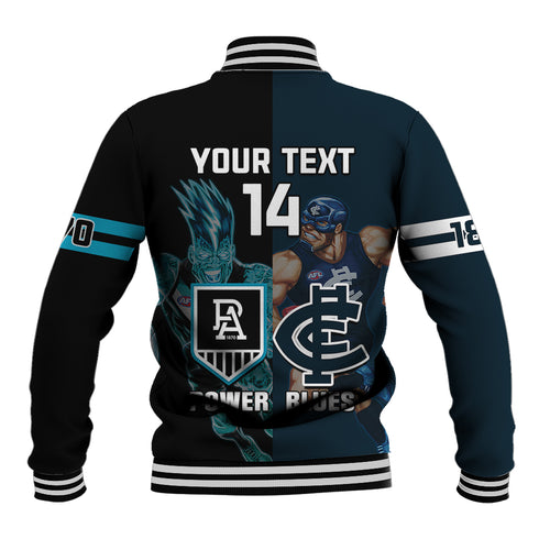 personalised-carlton-and-port-adelaide-football-baseball-jacket-blues-mix-power-sporty-version