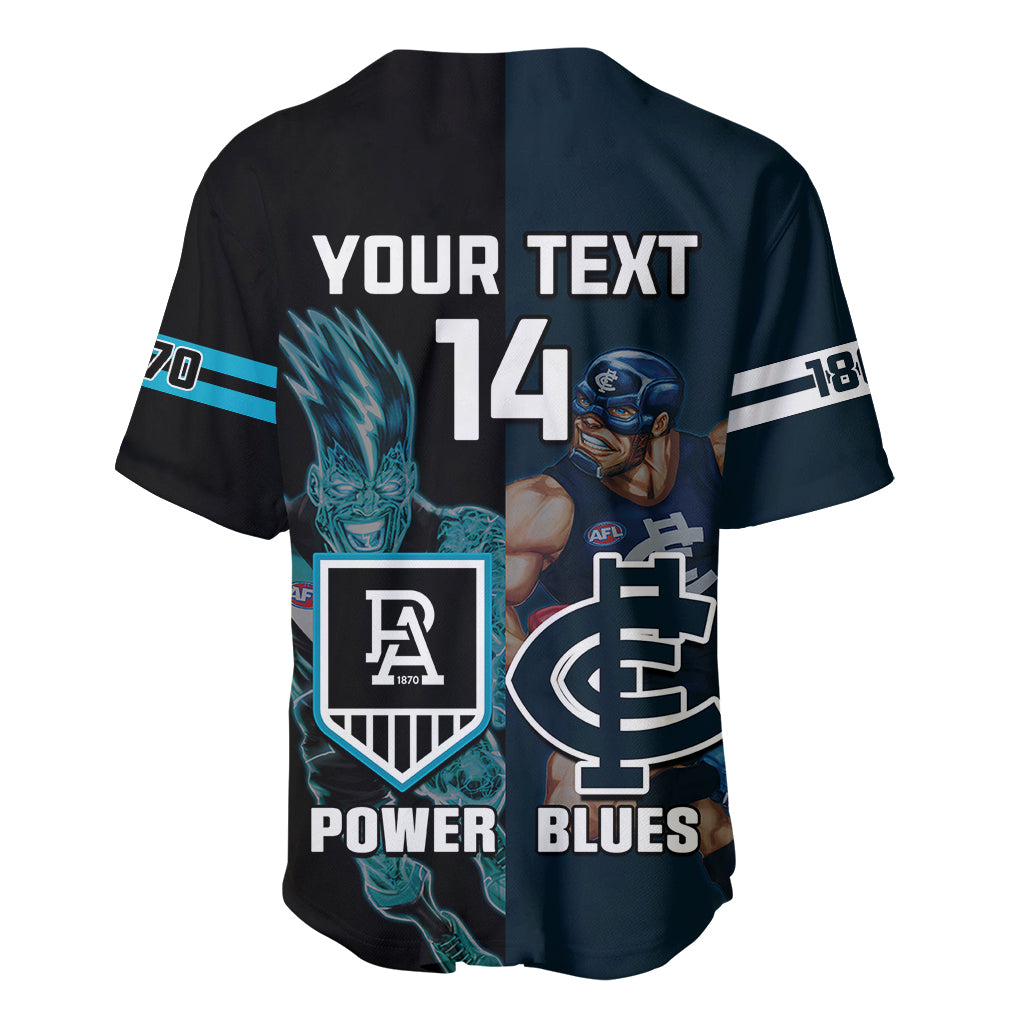 personalised-carlton-and-port-adelaide-football-baseball-jersey-blues-mix-power-sporty-version