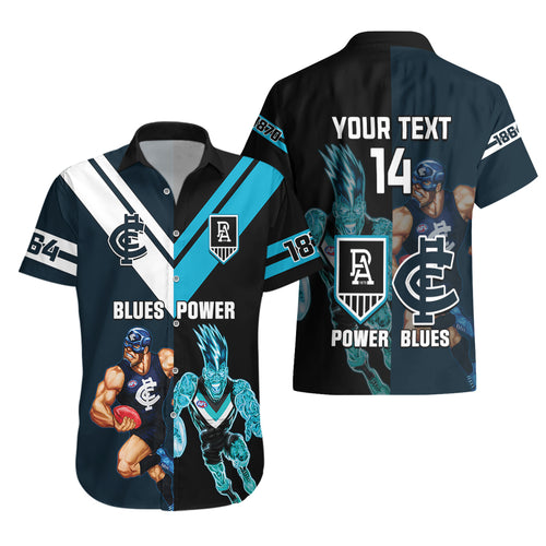 personalised-carlton-and-port-adelaide-football-hawaiian-shirt-blues-mix-power-sporty-version