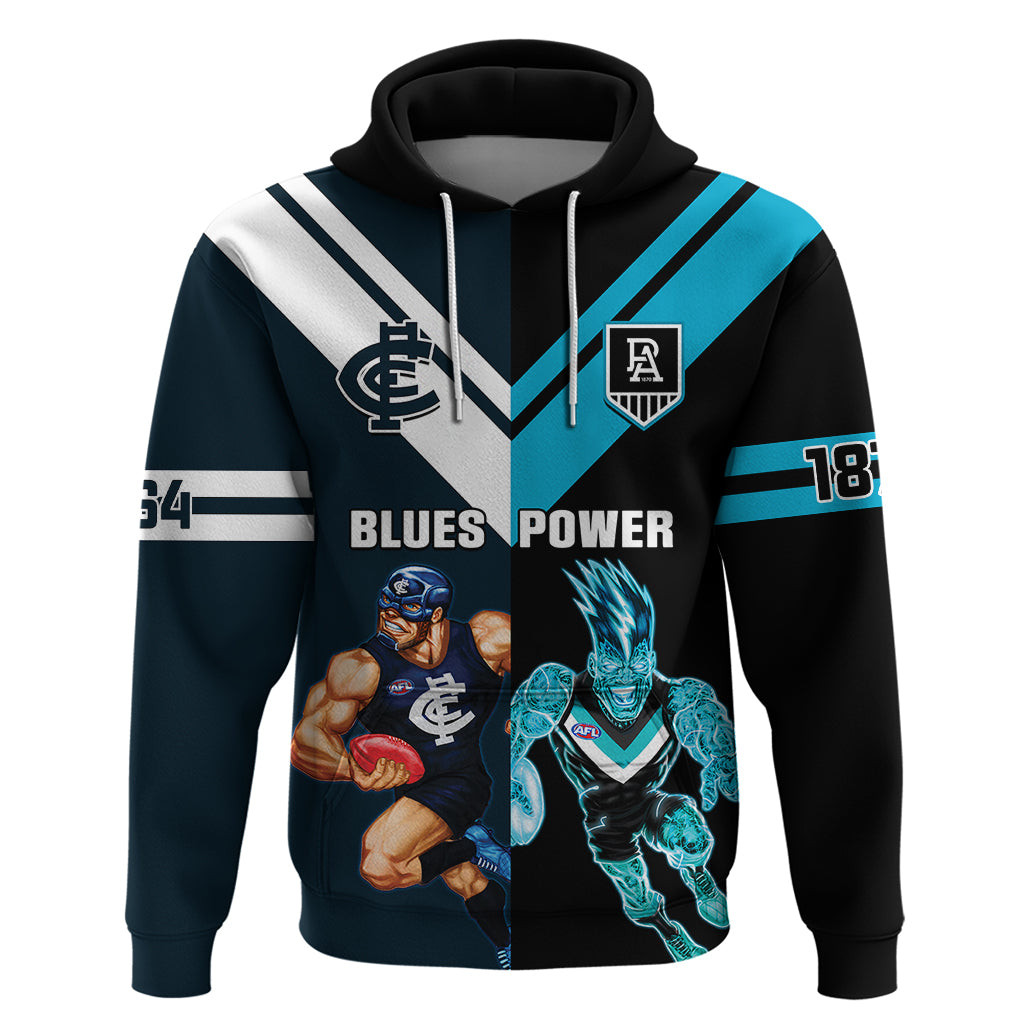 personalised-carlton-and-port-adelaide-football-hoodie-blues-mix-power-sporty-version