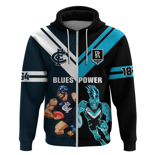 personalised-carlton-and-port-adelaide-football-hoodie-blues-mix-power-sporty-version