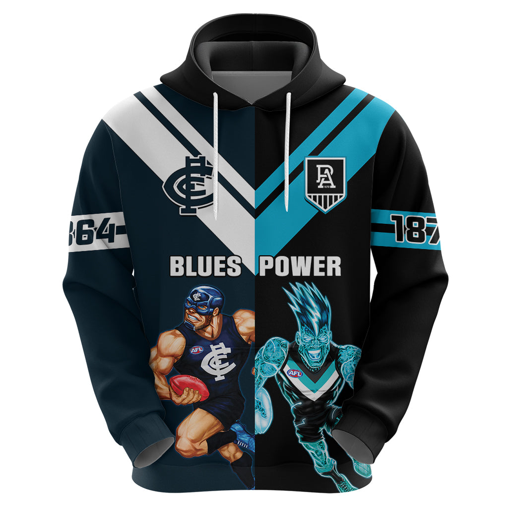 personalised-carlton-and-port-adelaide-football-hoodie-blues-mix-power-sporty-version