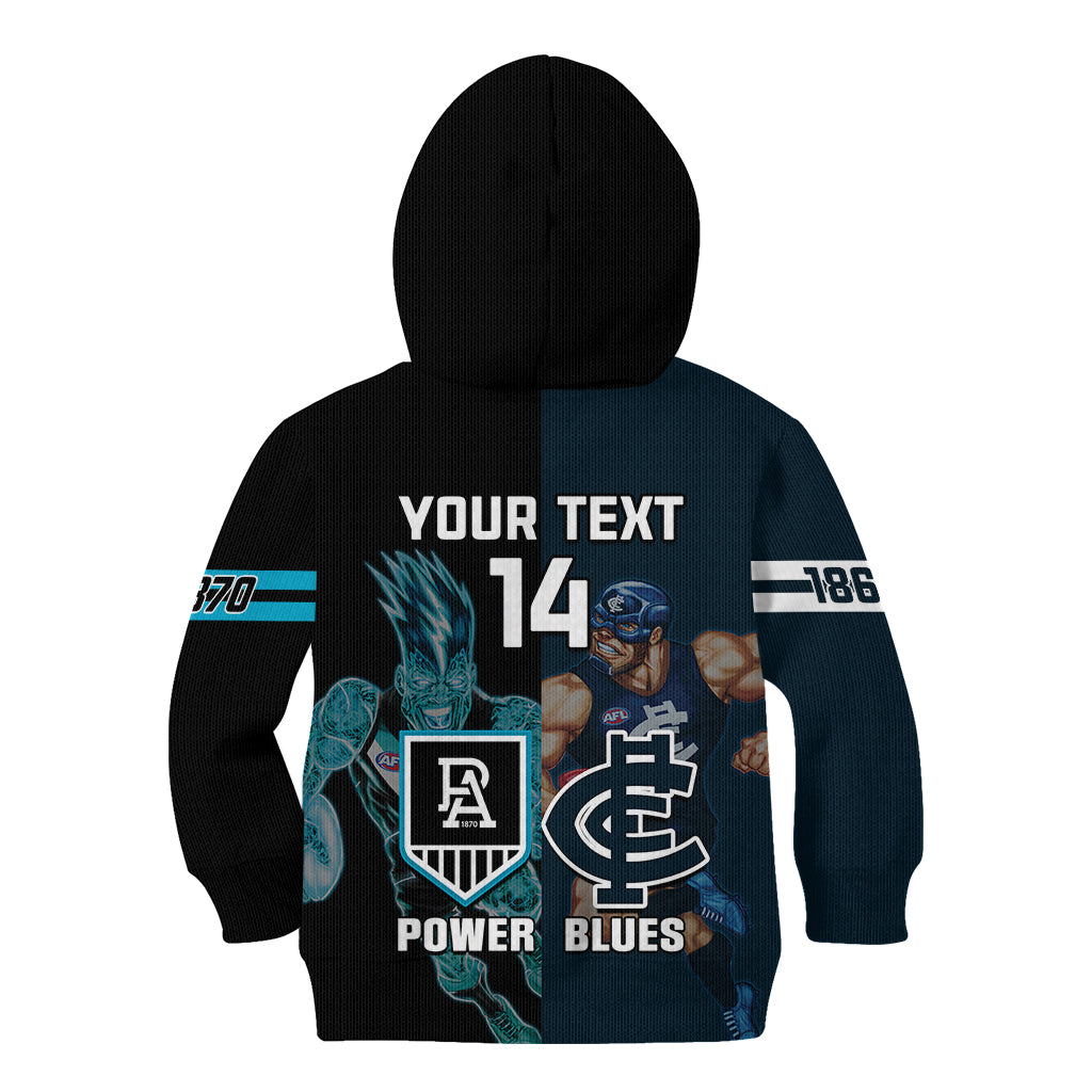 personalised-carlton-and-port-adelaide-football-kid-hoodie-blues-mix-power-sporty-version