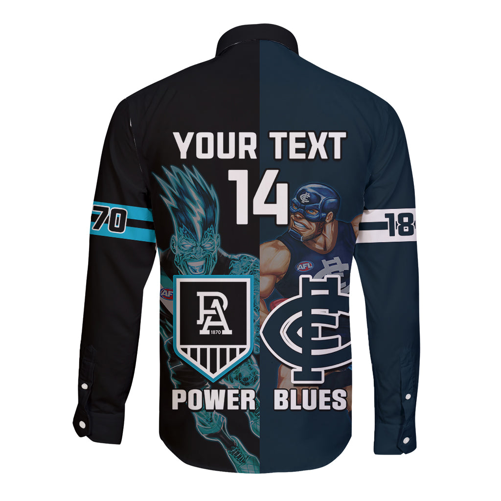 personalised-carlton-and-port-adelaide-football-long-sleeve-button-shirt-blues-mix-power-sporty-version