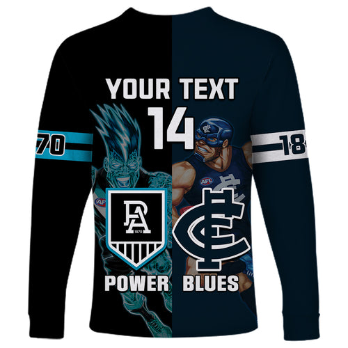 personalised-carlton-and-port-adelaide-football-long-sleeve-shirt-blues-mix-power-sporty-version