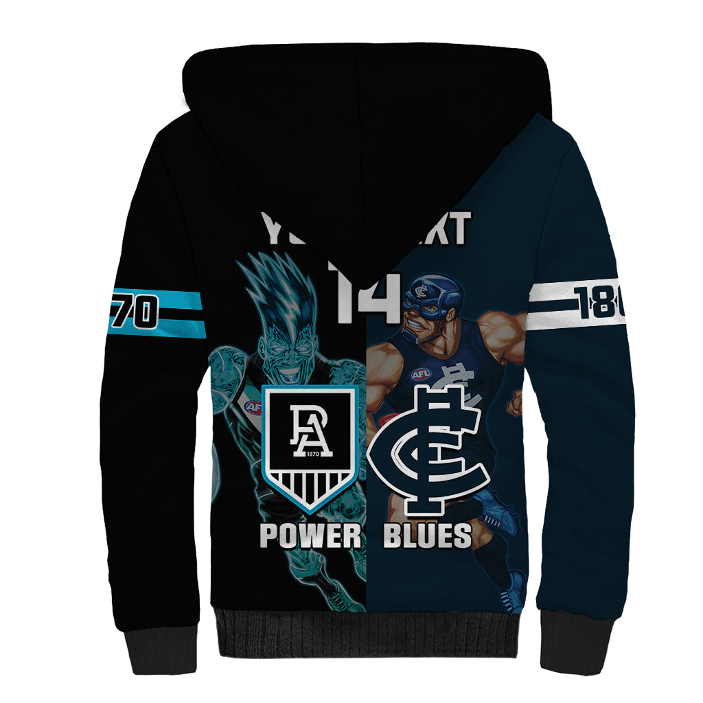 personalised-carlton-and-port-adelaide-football-sherpa-hoodie-blues-mix-power-sporty-version