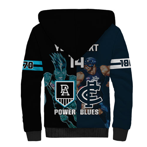 personalised-carlton-and-port-adelaide-football-sherpa-hoodie-blues-mix-power-sporty-version