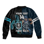 personalised-carlton-and-port-adelaide-football-sleeve-zip-bomber-jacket-blues-mix-power-sporty-version