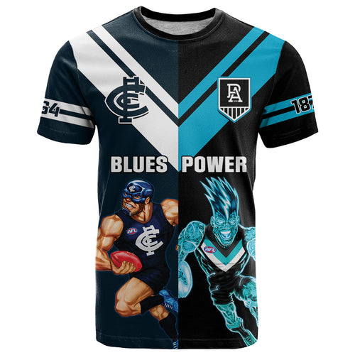 personalised-carlton-and-port-adelaide-football-t-shirt-blues-mix-power-sporty-version