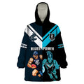 personalised-carlton-and-port-adelaide-football-wearable-blanket-hoodie-blues-mix-power-sporty-version