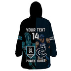 personalised-carlton-and-port-adelaide-football-wearable-blanket-hoodie-blues-mix-power-sporty-version