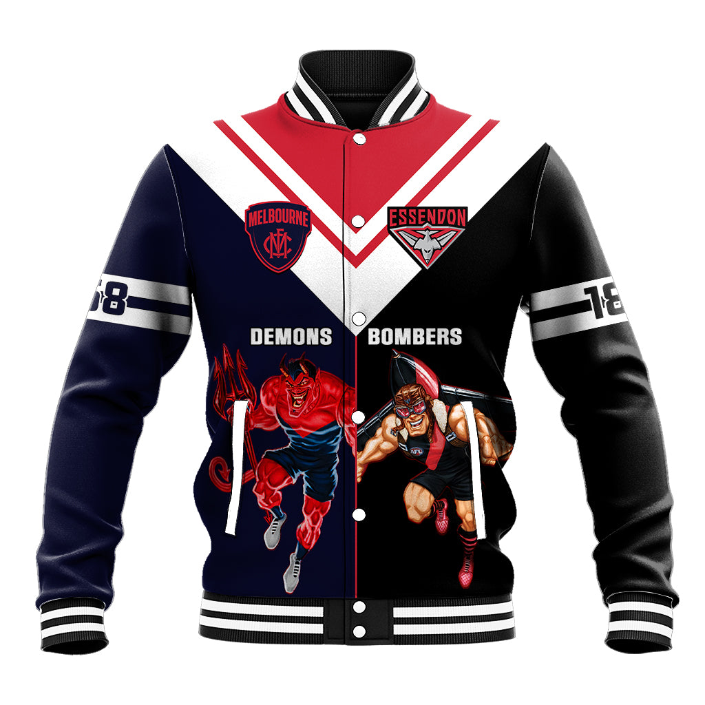 personalised-melbourne-and-essendon-football-baseball-jacket-demons-mix-bombers-sporty-version
