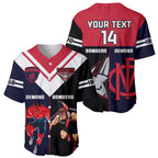 personalised-melbourne-and-essendon-football-baseball-jersey-demons-mix-bombers-sporty-version