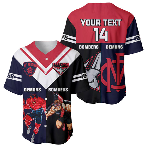 personalised-melbourne-and-essendon-football-baseball-jersey-demons-mix-bombers-sporty-version