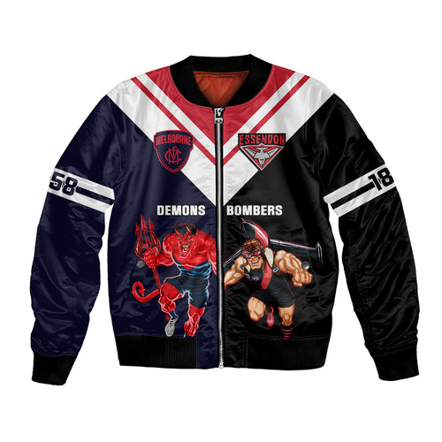 personalised-melbourne-and-essendon-football-bomber-jacket-demons-mix-bombers-sporty-version
