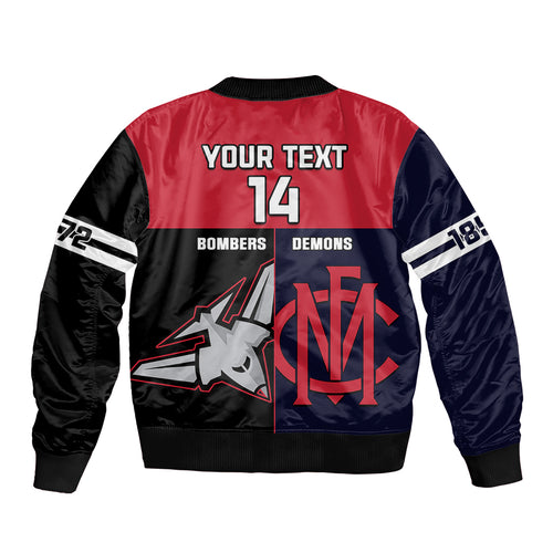 personalised-melbourne-and-essendon-football-bomber-jacket-demons-mix-bombers-sporty-version