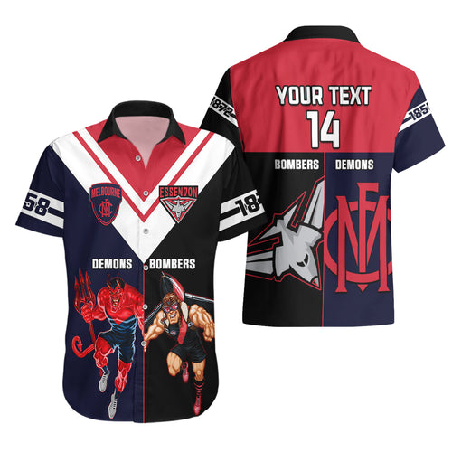 personalised-melbourne-and-essendon-football-hawaiian-shirt-demons-mix-bombers-sporty-version
