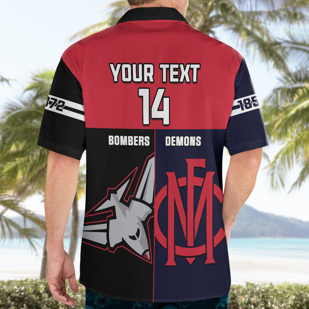 personalised-melbourne-and-essendon-football-hawaiian-shirt-demons-mix-bombers-sporty-version