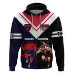 personalised-melbourne-and-essendon-football-hoodie-demons-mix-bombers-sporty-version