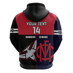 personalised-melbourne-and-essendon-football-hoodie-demons-mix-bombers-sporty-version