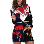 personalised-melbourne-and-essendon-football-hoodie-dress-demons-mix-bombers-sporty-version