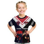 personalised-melbourne-and-essendon-football-kid-t-shirt-demons-mix-bombers-sporty-version