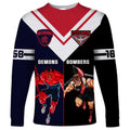 personalised-melbourne-and-essendon-football-long-sleeve-shirt-demons-mix-bombers-sporty-version