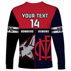 personalised-melbourne-and-essendon-football-long-sleeve-shirt-demons-mix-bombers-sporty-version